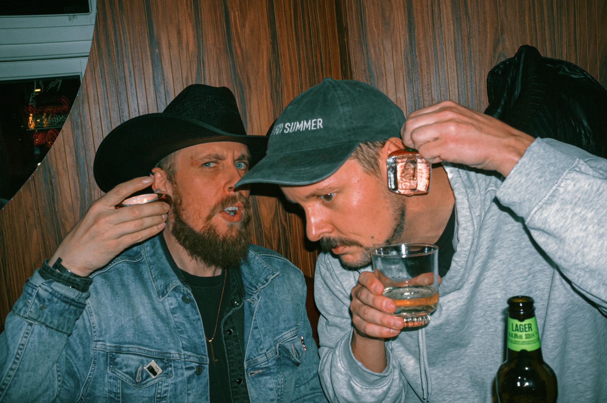 Martin and Sean, the duo behind Good Shit Oslo